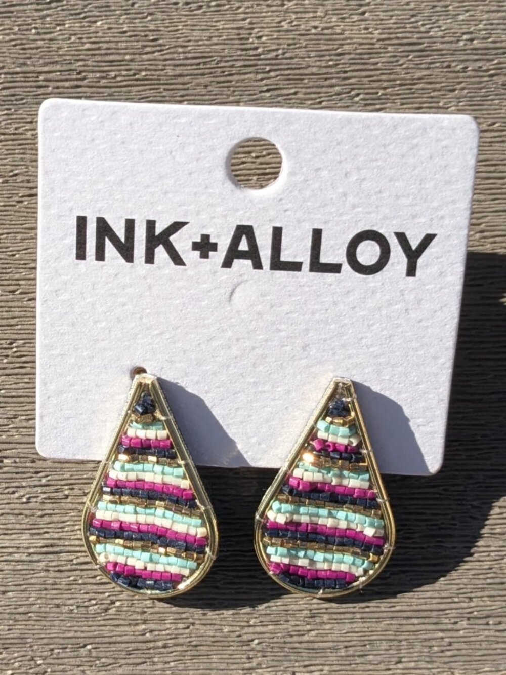 INK + ALLOY earrings